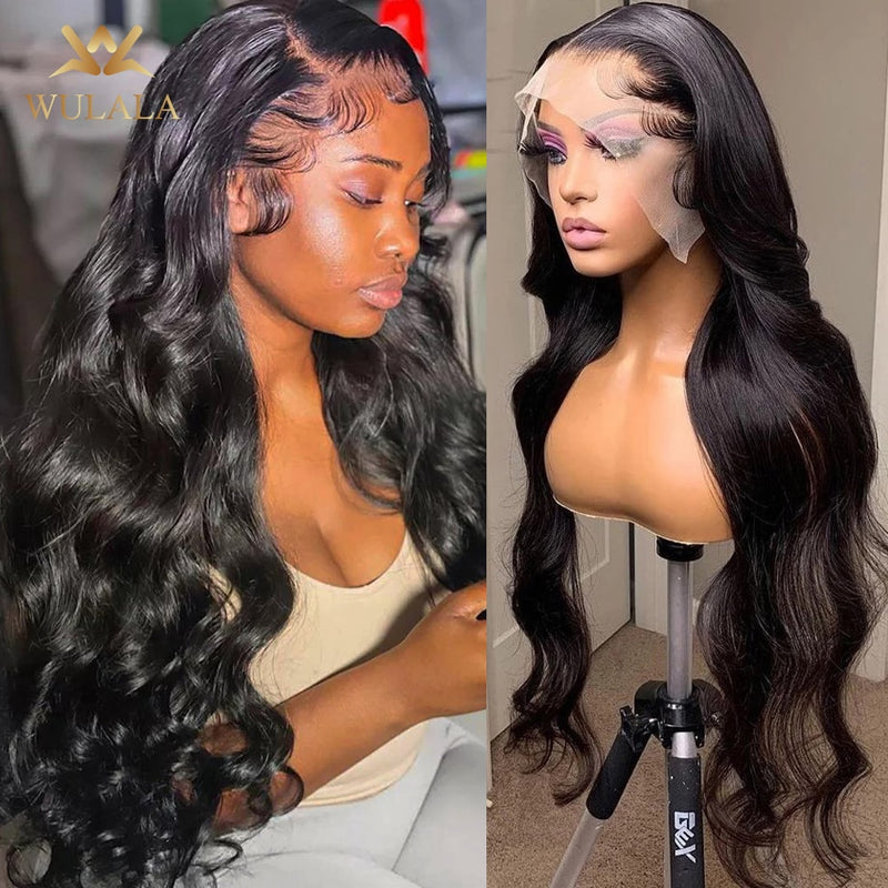Body Wave 13x6 HD Lace Frontal Human Hair Wig 180%