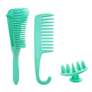 Detangler Hair Brush Set