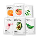 Face Mask Lighten Tighten Brighten Whitening Moisturizing