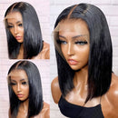 Lace Closure Bob Frontal  human hair Wig