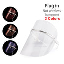 Colors LED light Therapy face mask