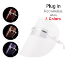 Colors LED light Therapy face mask