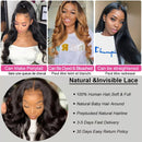 360 Full Lace  Pre Plucked Brazilian Hair Wigs