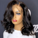 Human Hair Wave Lace Front Wig