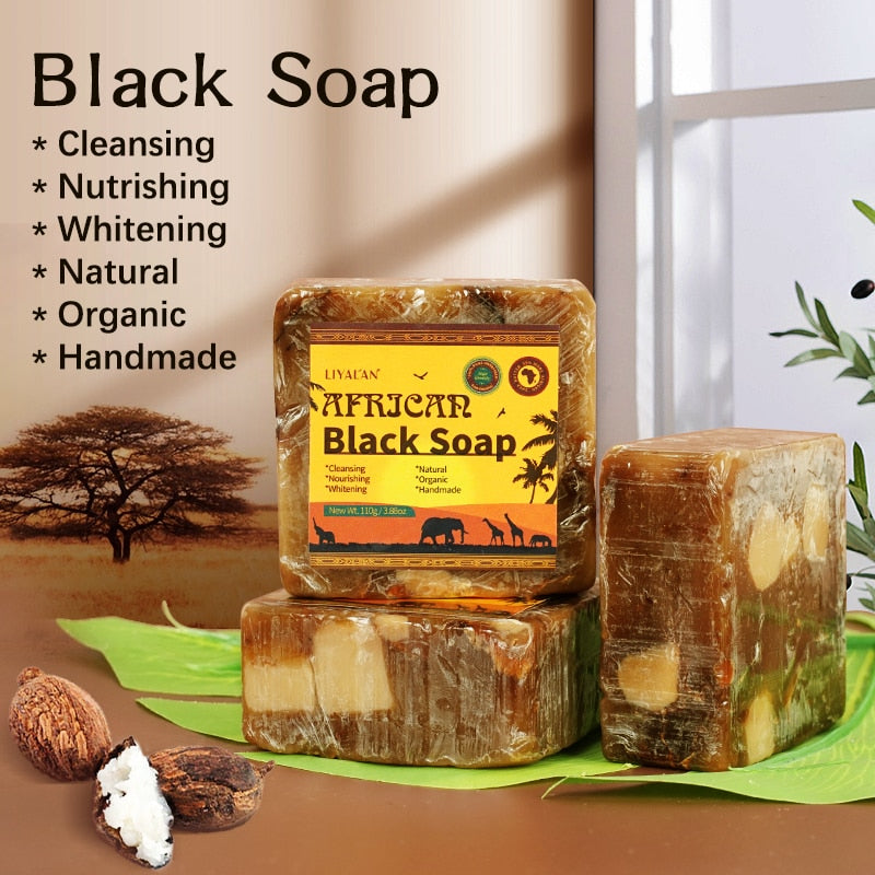 African Black Soap Face Treatment