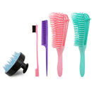 Detangler Hair Brush Set