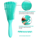 Detangler Hair Brush Set