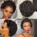 Brazilian Curly Wig Lace Wigs