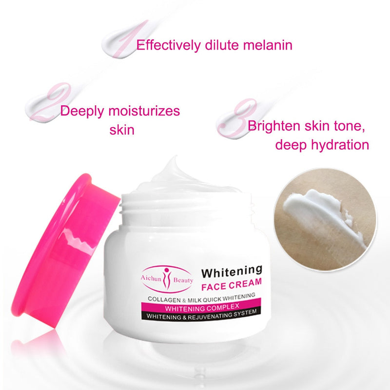 Collagen Milk Whitening Skin Care Set