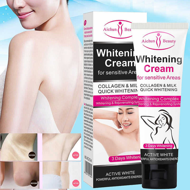 Collagen Milk Whitening Skin Care Set