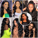 360 Full Lace  Pre Plucked Brazilian Hair Wigs