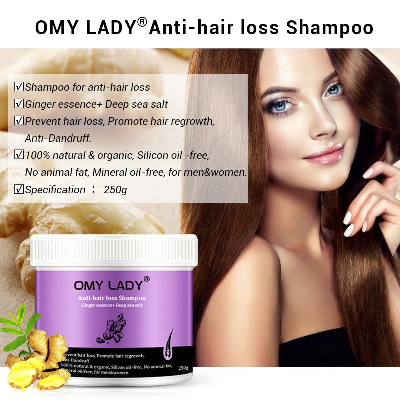 Ginger Anti Hair Loss Shampoo