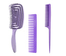 Detangler Hair Brush Set