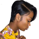 Short Bob Wig HD Lace Front Human Hair