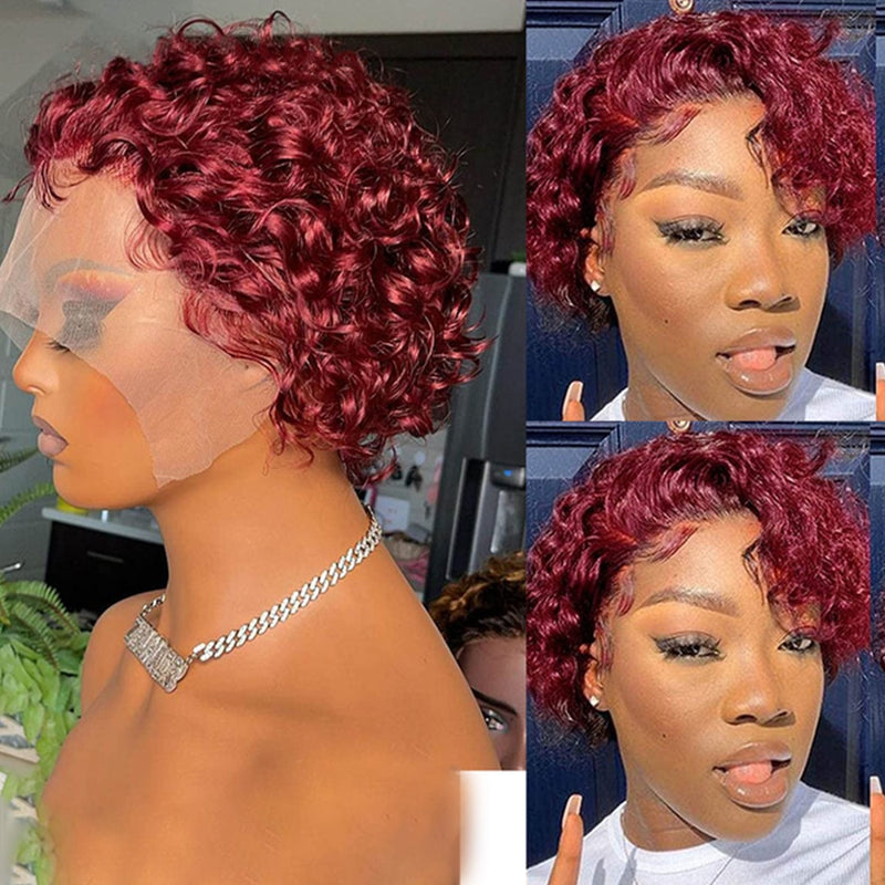 Brazilian Curly Wig Lace Wigs