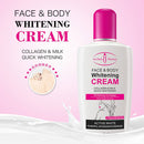 Collagen Milk Whitening Skin Care Set