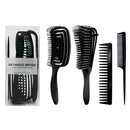 Detangler Hair Brush Set