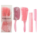 Detangler Hair Brush Set