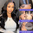 360 Full Lace  Pre Plucked Brazilian Hair Wigs
