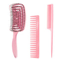 Detangler Hair Brush Set