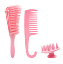 Detangler Hair Brush Set