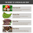 African Black Soap Treatment Acne