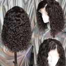 Jerry Curly Short Bob brazilian hair Wig