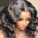 Human Hair Wave Lace Front Wig