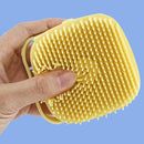 Soft Safety Silicone Pet Brush