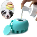 Soft Safety Silicone Pet Brush