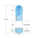 Portable  Bottle Food and Water Container For Pets