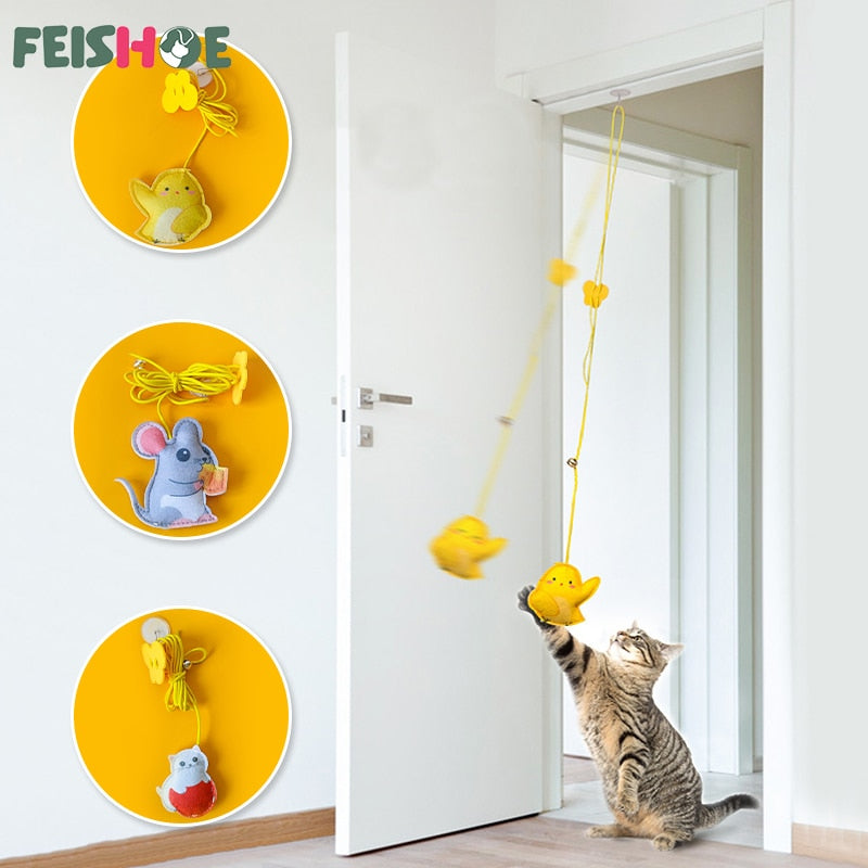 Hanging Simulation Cat Toy