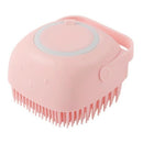 Soft Safety Silicone Pet Brush