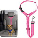 Adjustable Pet Rear Seat Belt Accessories