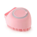 Soft Safety Silicone Pet Brush