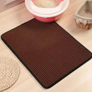 Waterproof Double Layer Pet Litter Box Mat