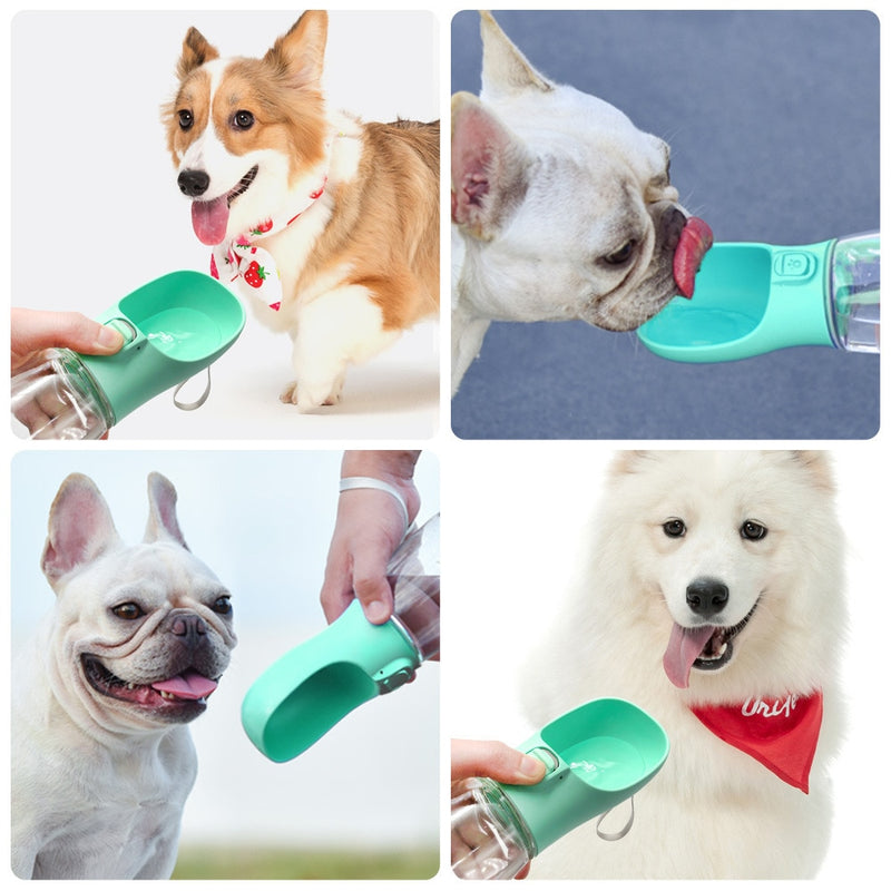 Portable  Bottle Food and Water Container For Pets