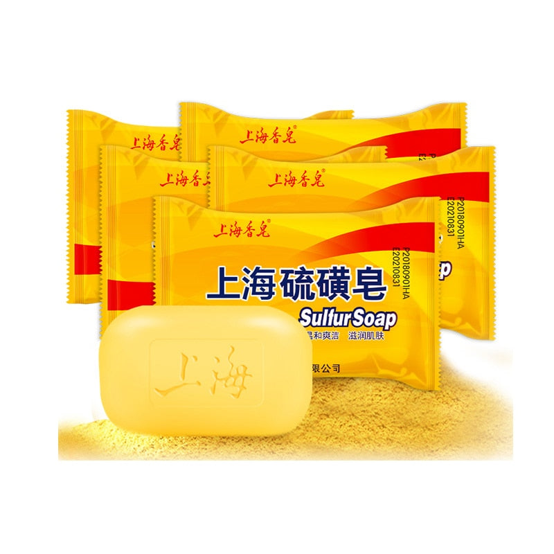 Sulfur Soap Oil