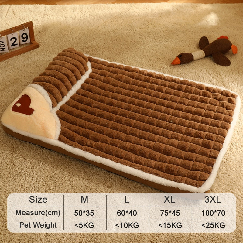 Removable Washable Pet Bed