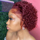 Brazilian Curly Wig Lace Wigs