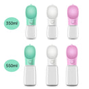 Portable  Bottle Food and Water Container For Pets