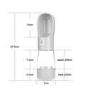 Portable  Bottle Food and Water Container For Pets