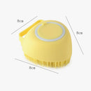 Soft Safety Silicone Pet Brush