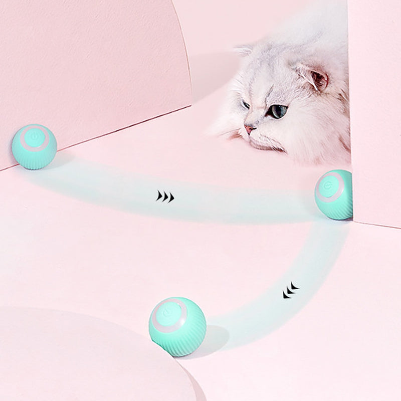 Automatic Rolling Ball Electric Cat Toys