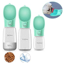 Portable  Bottle Food and Water Container For Pets