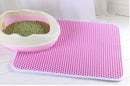 Waterproof Double Layer Pet Litter Box Mat