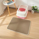 Waterproof Double Layer Pet Litter Box Mat