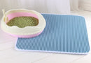 Waterproof Double Layer Pet Litter Box Mat