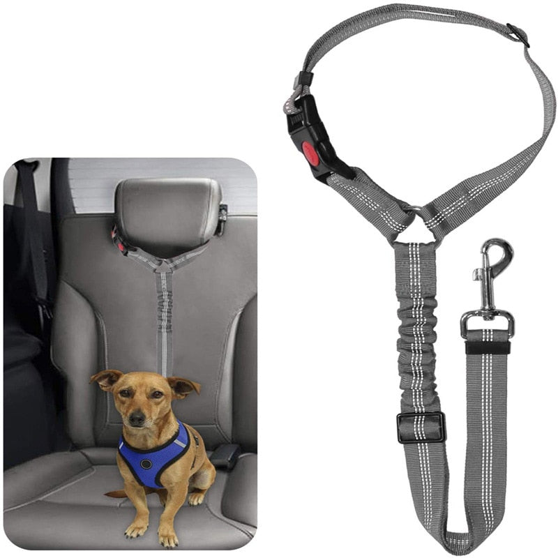Adjustable Pet Rear Seat Belt Accessories