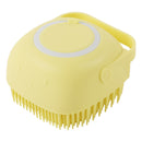 Soft Safety Silicone Pet Brush
